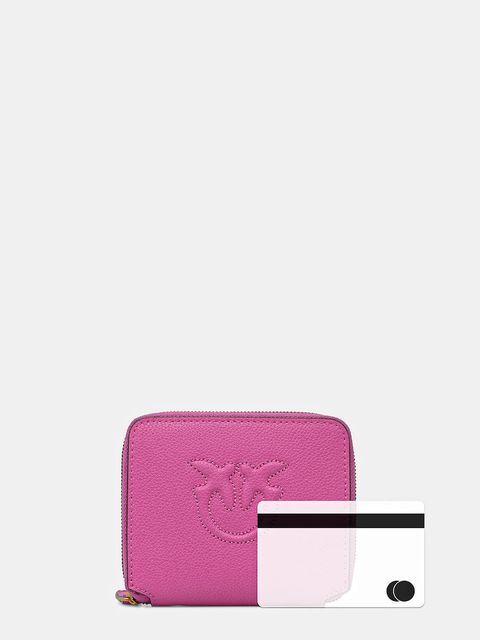 Pinko portfel skórzany