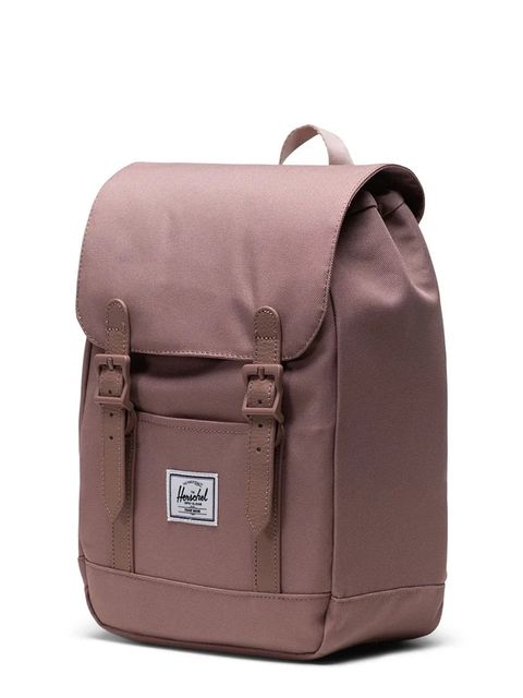 Herschel plecak Retreat™ Mini kolor różowy duży gładki 11398-02077-OS