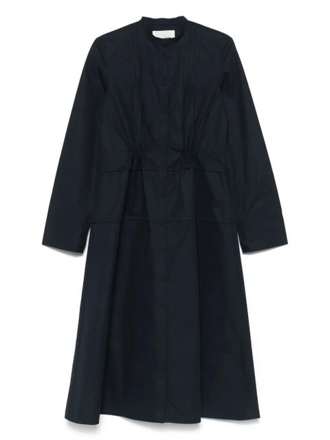 Jil Sander organic cotton dress - Blue - zdjęcie produktu nr 1