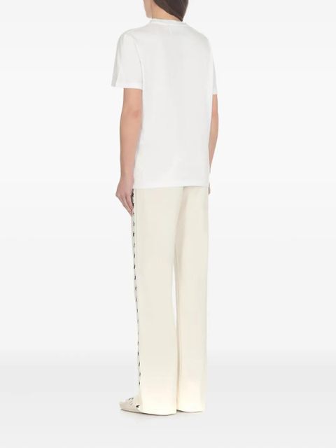 Golden Goose crew-neck cotton T-shirt - White