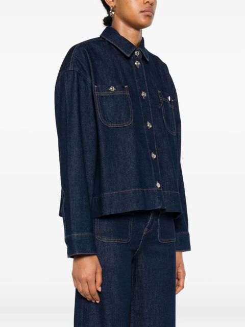 Maje denim shirt - Blue