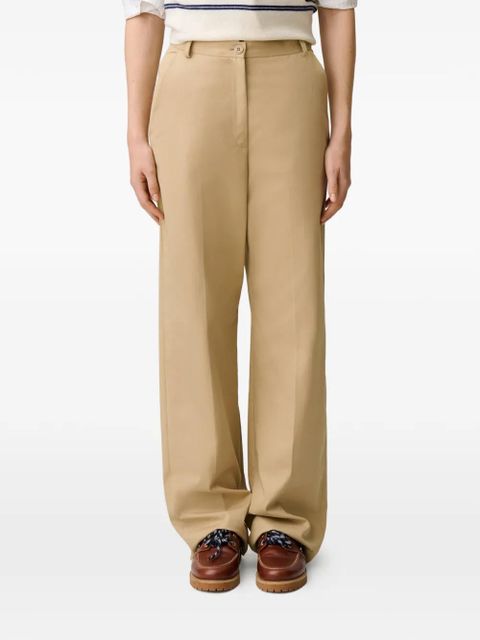 Claudie Pierlot straight trousers - Neutrals
