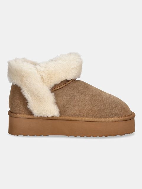 Answear.LAB śniegowce zamszowe - zdjęcie produktu nr 1