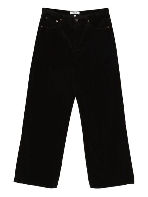 AGOLDE V-waist jeans - Black - zdjęcie produktu nr 1