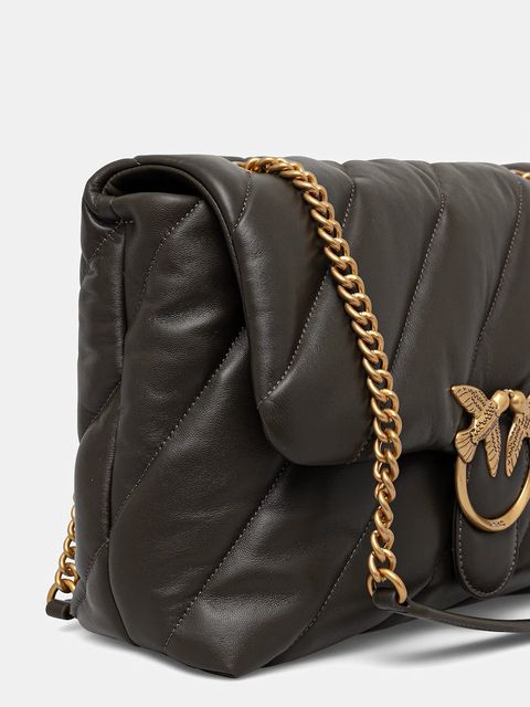 Pinko torebka skórzana - zdjęcie produktu nr 2