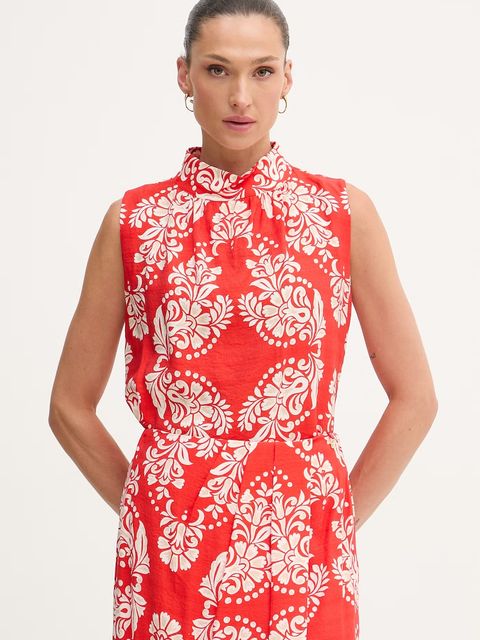 Lola Casademunt bluzka damska z wiskozy - zdjęcie produktu nr 2