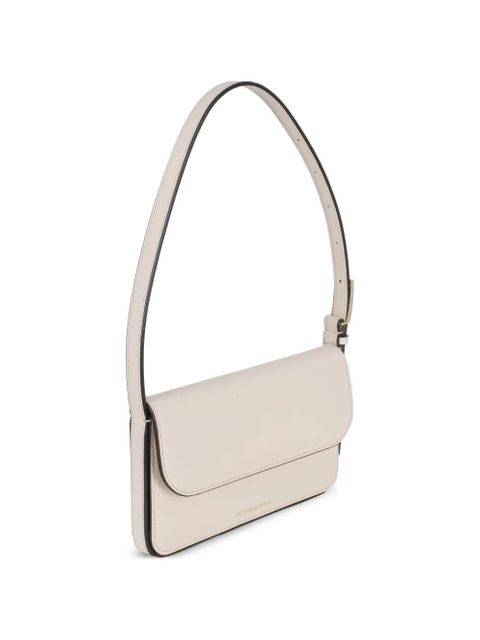 Victoria Beckham Dorian logo mini bag - Neutrals