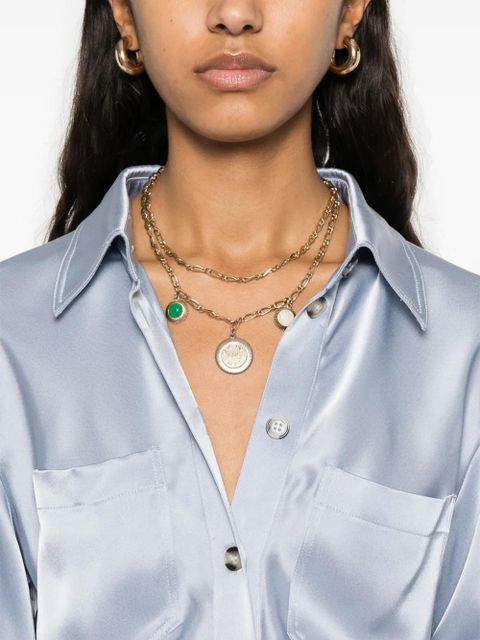 Nanushka Arona mini dress - Blue