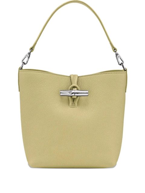 Longchamp Le Roseau XS bucket bag - Green - zdjęcie produktu nr 1