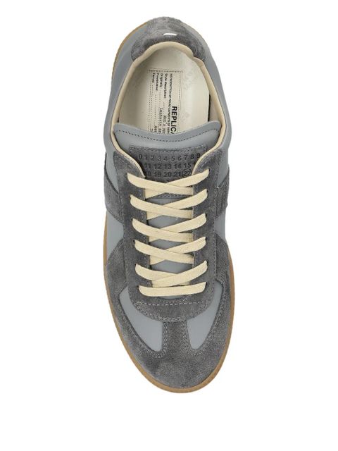 Maison Margiela Replica lace-up sneakers - Grey