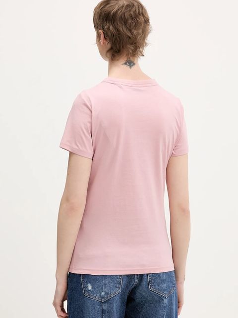 Hugo Blue t-shirt bawełniany Classic Tee_B