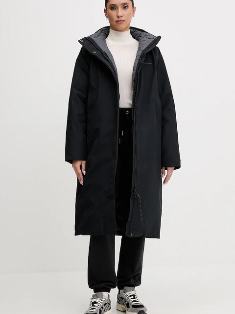 Colmar sweter wełniany damski kolor beżowy lekki z półgolfem 7907.2ZP - zdjęcie produktu nr 2