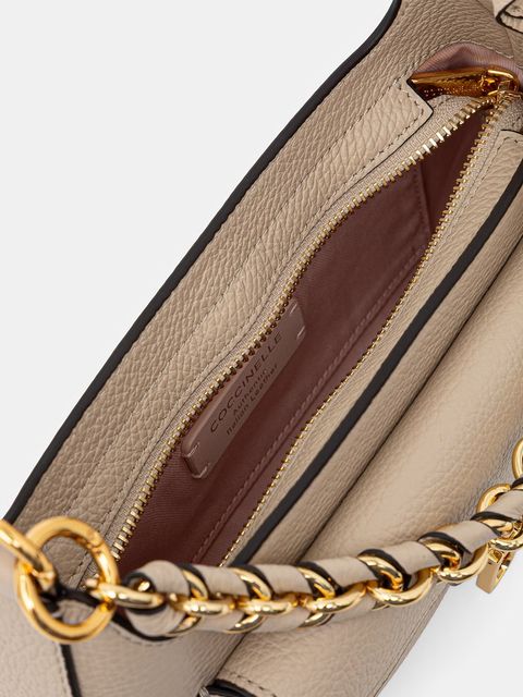 Coccinelle torebka skórzana