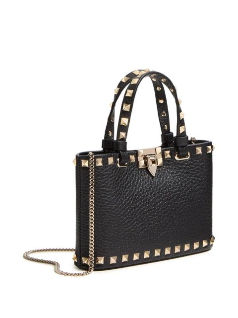 Valentino Garavani mini Rockstud clutch bag - Black - zdjęcie produktu nr 2