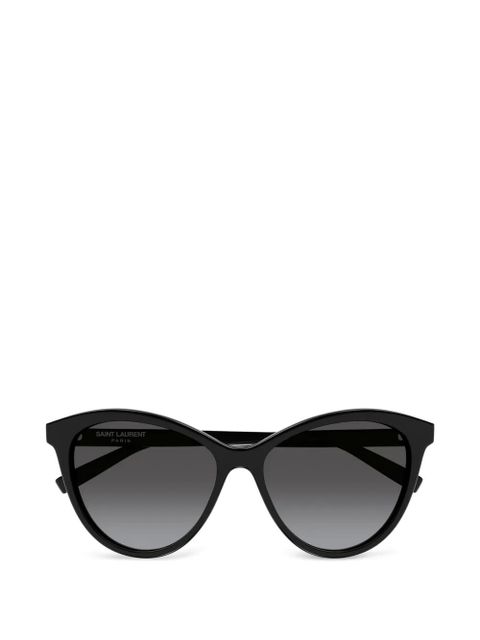 Saint Laurent Eyewear SL 456 cat-eye sunglasses - Black - zdjęcie produktu nr 1