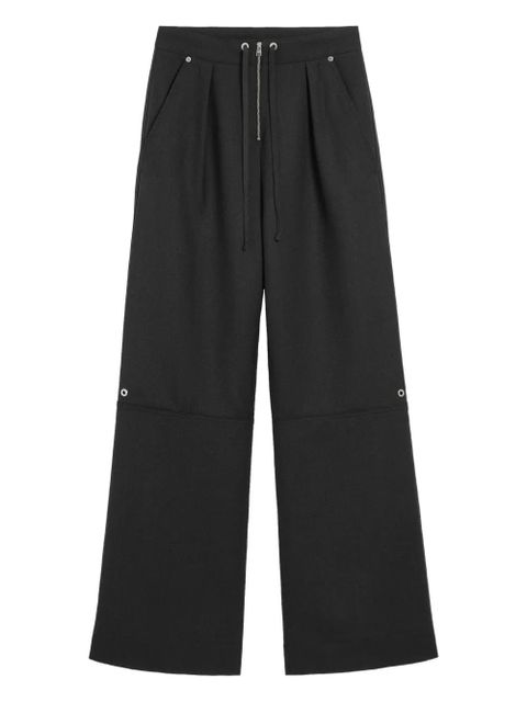 AMI Paris wool zipped trousers - Grey - zdjęcie produktu nr 1