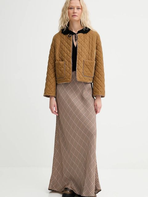 MUNTHE sweter wełniany LIVO damski kolor czarny lekki 253161525373 - zdjęcie produktu nr 2