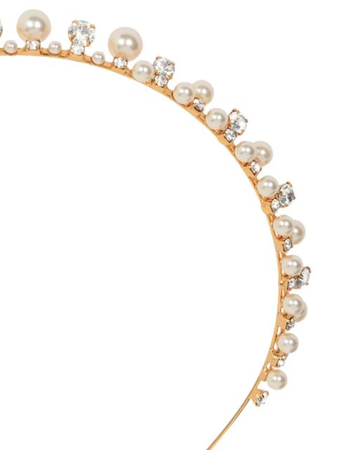 Jennifer Behr Corisande embellished tiara - Gold - zdjęcie produktu nr 2