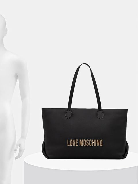 Love Moschino torebka kolor czarny JC4395PP0NKD000A
