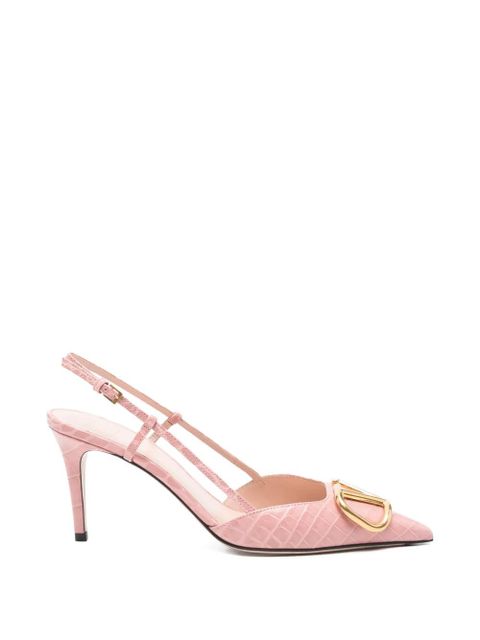 Valentino Garavani VLogo Signature pumps - Pink - zdjęcie produktu nr 1