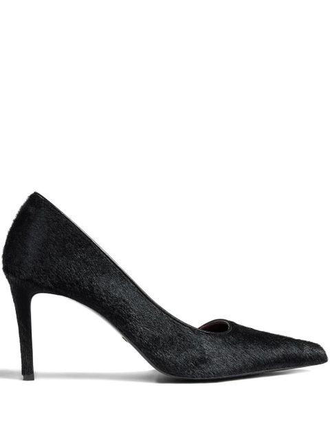 KHAITE 85mm Romy heeled pumps - Black - zdjęcie produktu nr 1