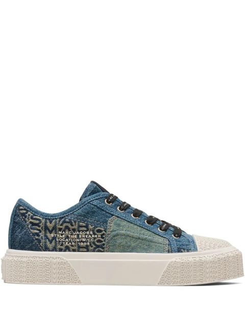 Marc Jacobs denim sneakers - Blue - zdjęcie produktu nr 1