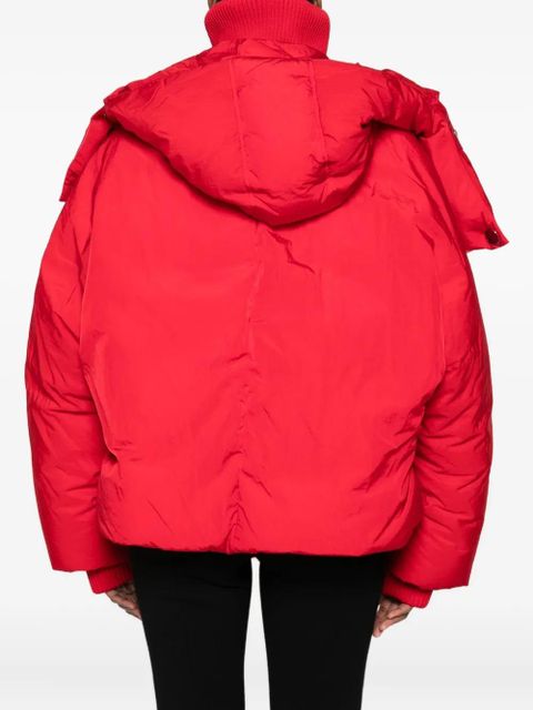 Sportmax Glizia quilted puffer jacket - Red