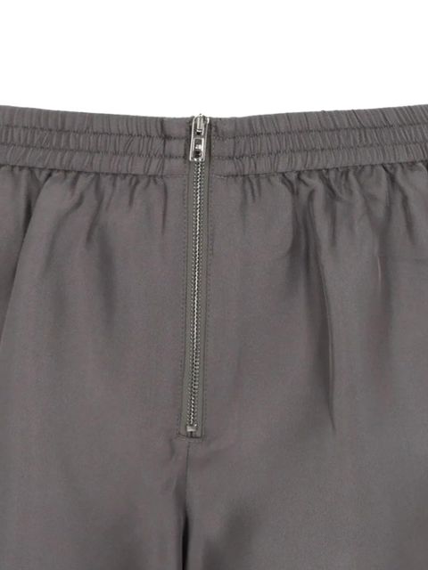 Alexander Wang elasticated zip shorts - Grey - zdjęcie produktu nr 2