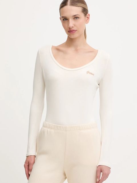 Guess body ALBA kolor beżowy V5BP09 KCBF1 - zdjęcie produktu nr 1