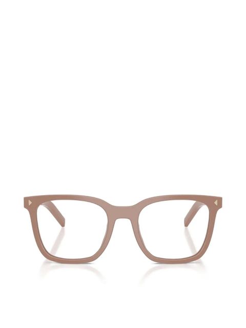 Prada square-frame glasses - Neutrals - zdjęcie produktu nr 1