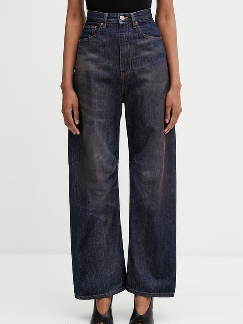 MM6 Maison Margiela jeansy relaxed fit damskie - zdjęcie produktu nr 1