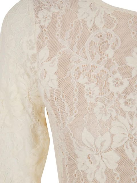 ZIMMERMANN lace bodysuit - Neutrals