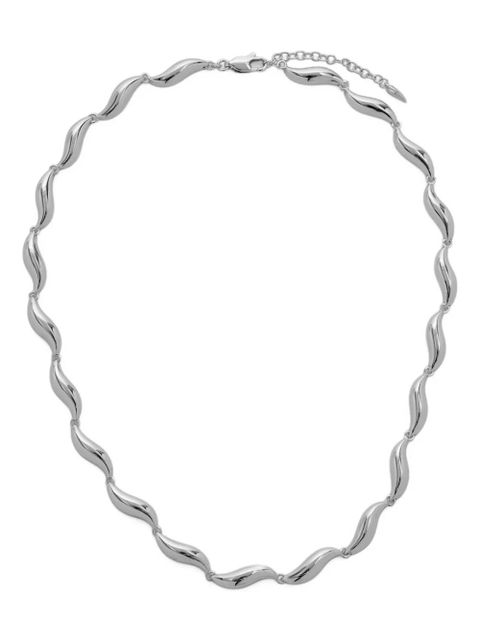 Missoma Savi Signature curved-link necklace - Silver - zdjęcie produktu nr 2