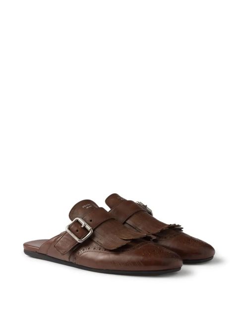 Prada Shuffle mules - Brown