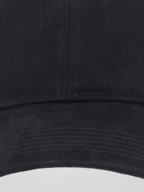 Calvin Klein czapka z daszkiem bawełniana kolor czarny LV04F5059G - zdjęcie produktu nr 2