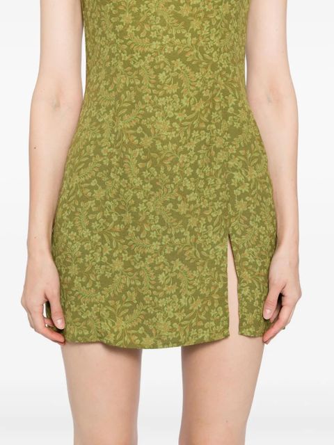 Reformation Noha dress - Green