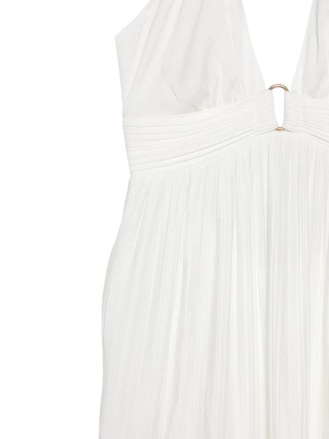Ba&Sh ring tiered dress - White