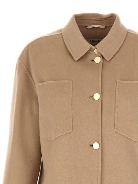 Max Mara Eleonora button pockets shirt - Neutrals - zdjęcie produktu nr 2
