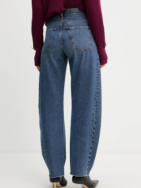 Simona Corsellini jeansy damskie high waist A25CPPAT0101