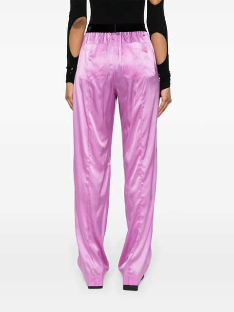TOM FORD satin pyjama trousers - Purple