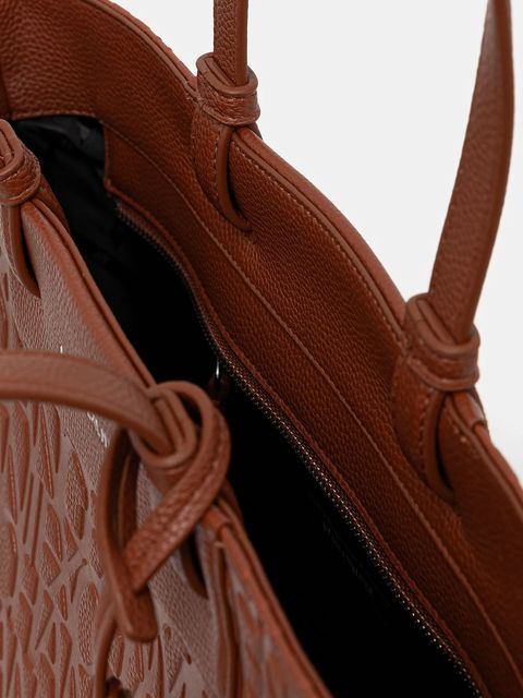 Armani Exchange torebka kolor pomarańczowy XW001481 AF15774