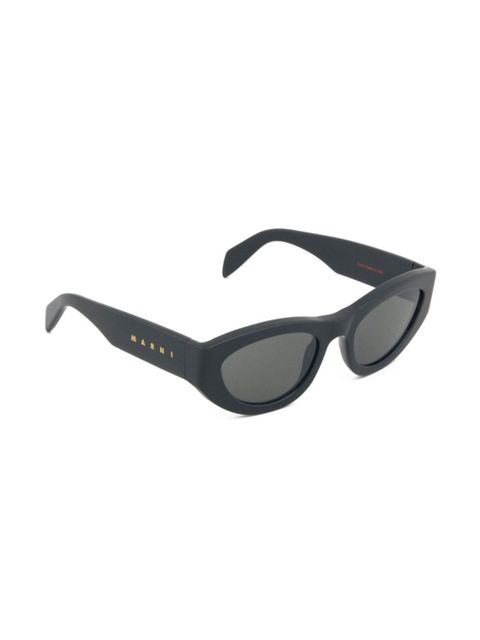 Marni Eyewear Rainbow Mountains cat-eye frame sunglasses - Black - zdjęcie produktu nr 2