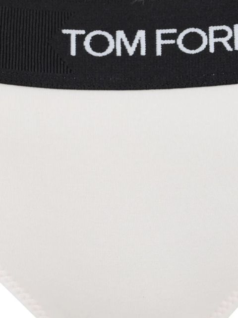 TOM FORD Signature thong - White