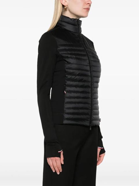 Moncler Grenoble padded Polartec® sweatshirt - Black