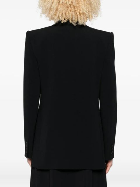 Chloé double-breasted tailored blazer - Black