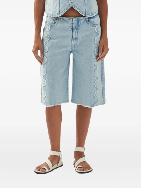 ALOHAS Erica denim shorts - Blue - zdjęcie produktu nr 1