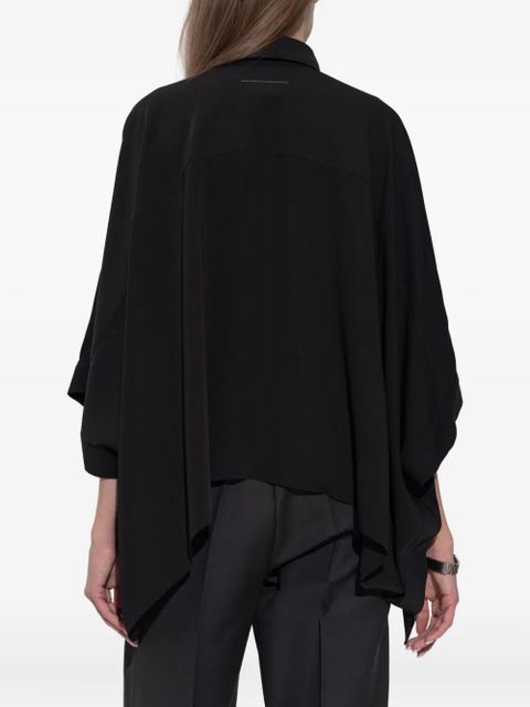 MM6 Maison Margiela button-up shirt - Black