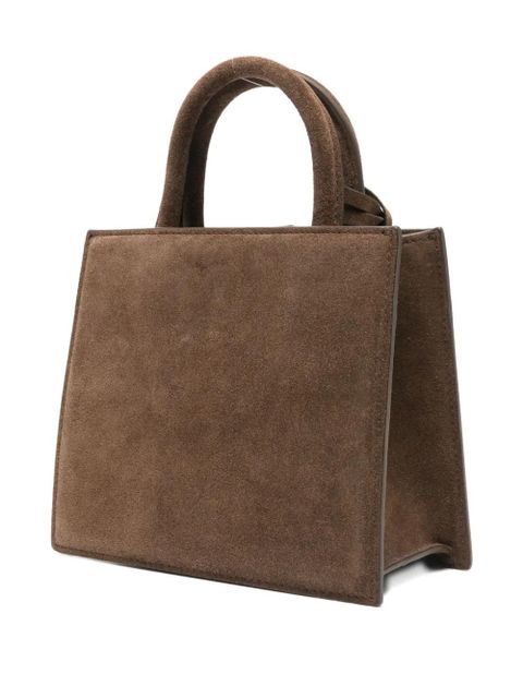 MC2 Saint Barth leather tote bag - Brown