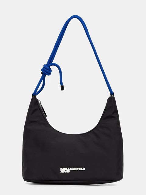 Karl Lagerfeld Jeans torebka kolor czarny B1W30168 - zdjęcie produktu nr 1
