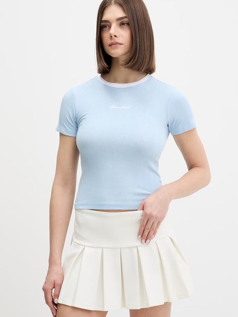 Guess Jeans t-shirt damski - zdjęcie produktu nr 2